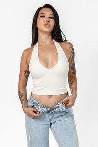 Aura Halter (áo yếm)
