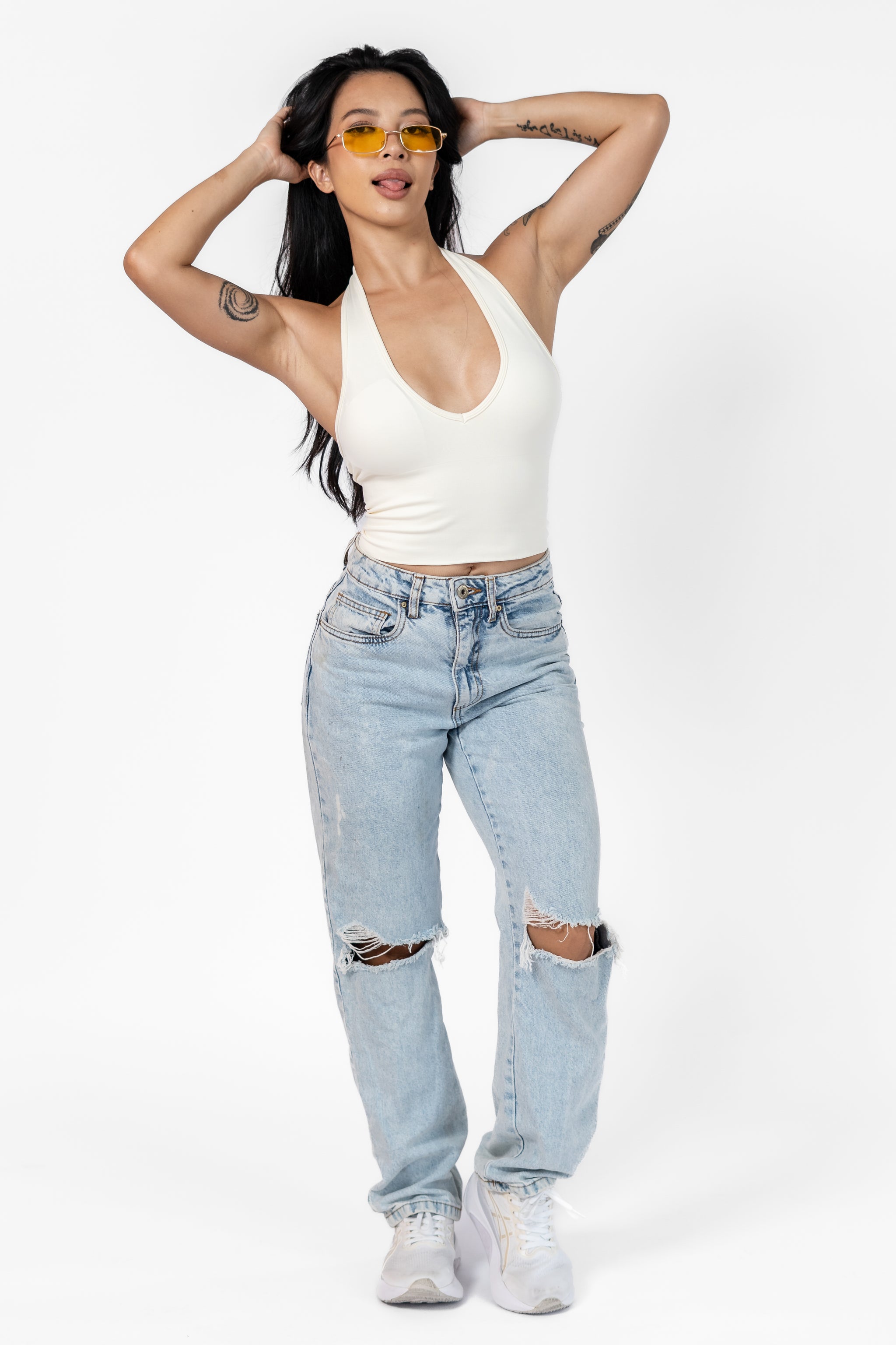 Aura Halter (áo yếm)