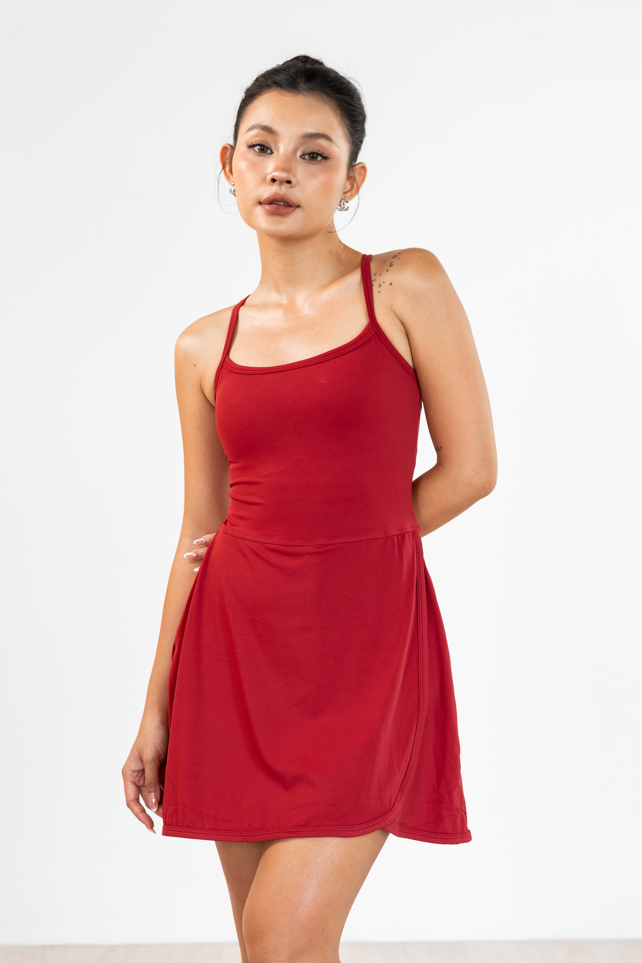 Festive Tennis Dress