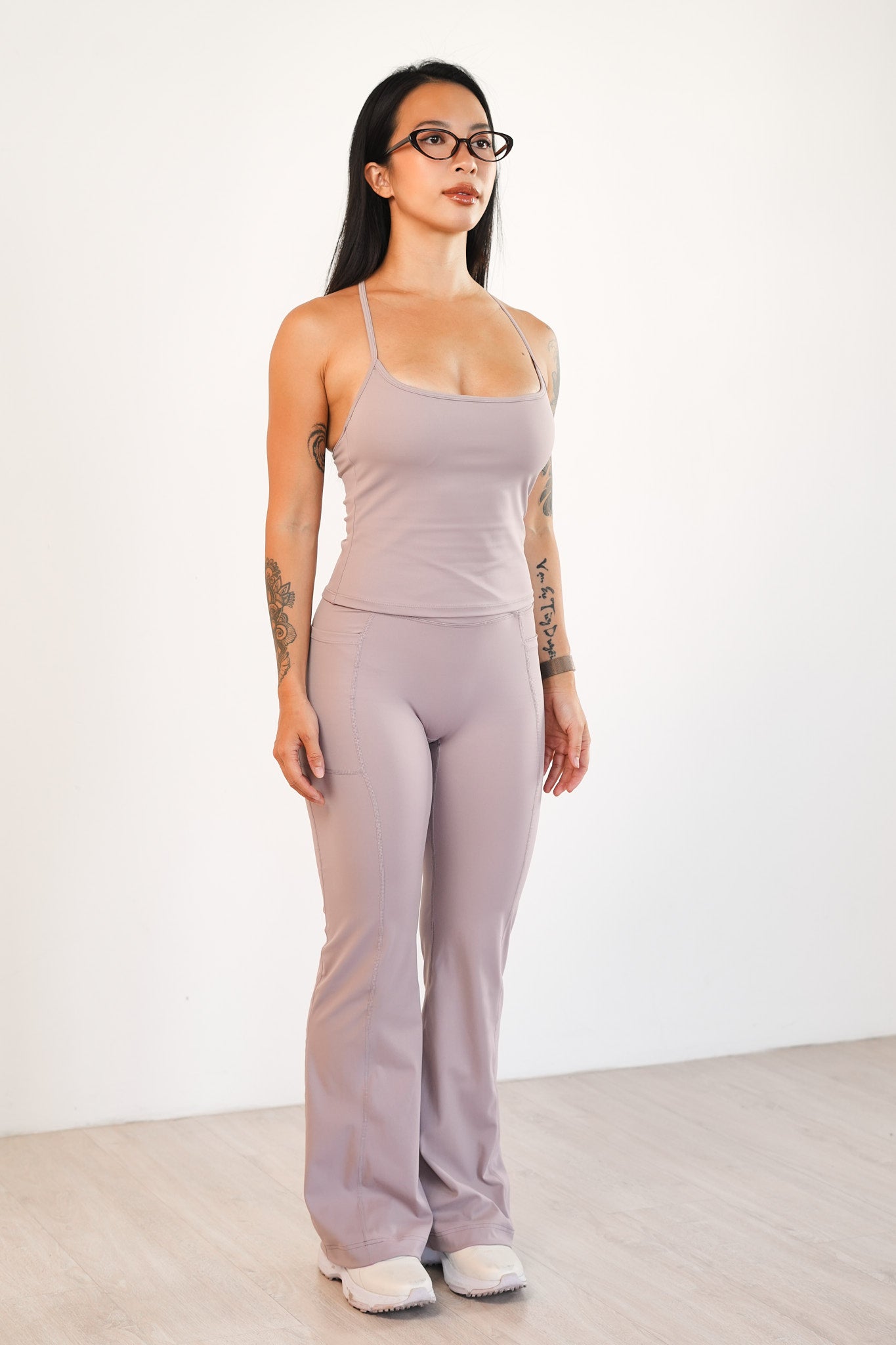 Áo Classy Tank - Dusty Mauve