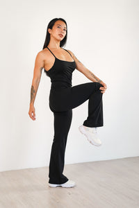 Quần Classy Flared Pants - Midnight Black