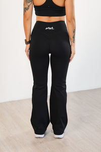 Quần Classy Flared Pants - Midnight Black
