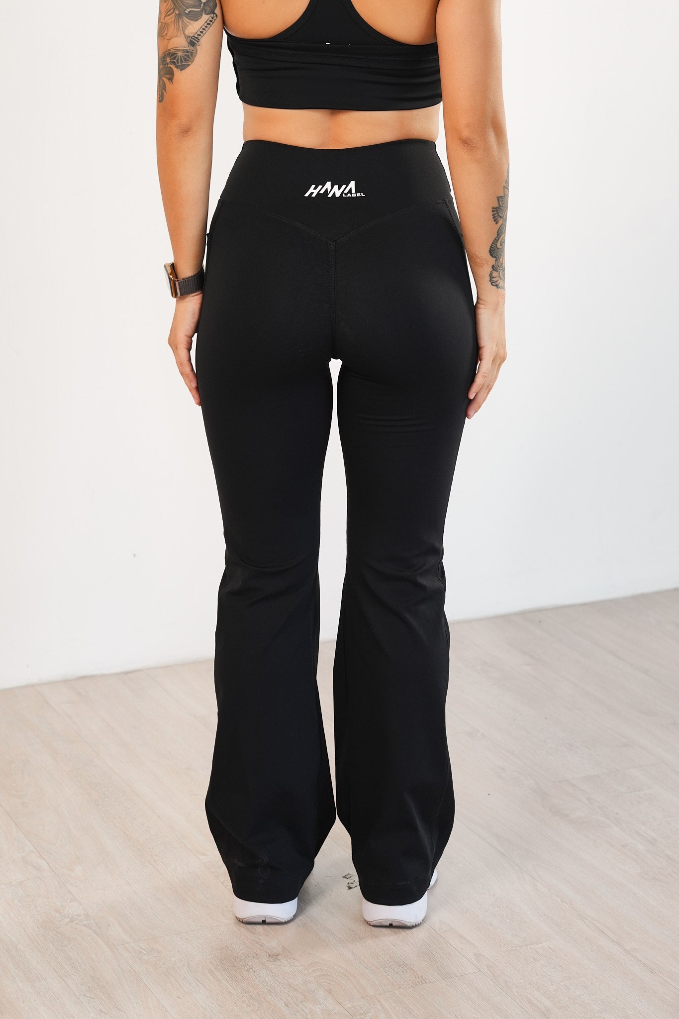 Quần Classy Flared Pants - Midnight Black