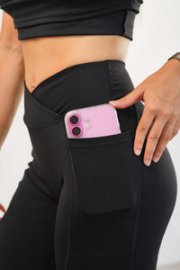 Quần Classy Flared Pants - Midnight Black