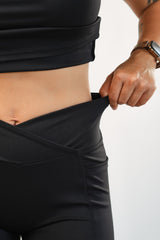 Quần Classy Flared Pants - Midnight Black