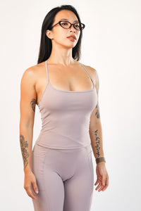 Áo Classy Tank - Dusty Mauve