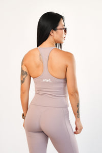 Áo Classy Tank - Dusty Mauve