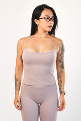 Áo Classy Tank - Dusty Mauve