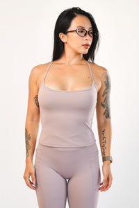 Áo Classy Tank - Dusty Mauve