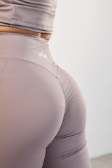 Quần Classy Flared Pants - Dusty Mauve