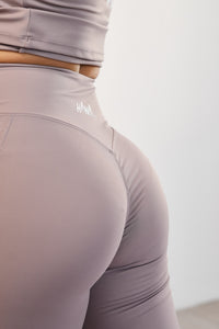Quần Classy Flared Pants - Dusty Mauve