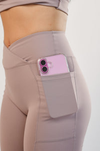 Quần Classy Flared Pants - Dusty Mauve