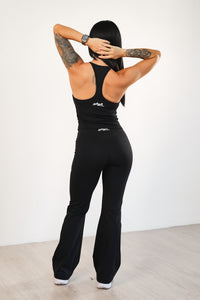 Quần Classy Flared Pants - Midnight Black