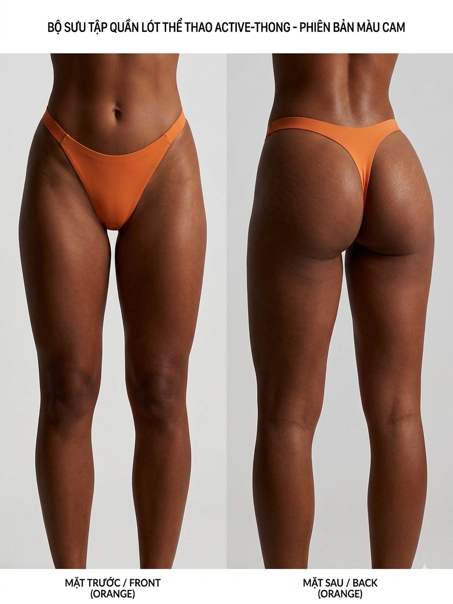 Combo 3 quần lót thể thao Active-thong