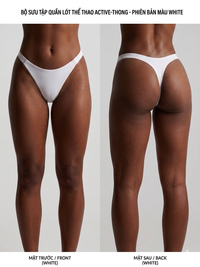 Combo 3 quần lót thể thao Active-thong