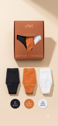 Combo 3 quần lót thể thao Active-thong