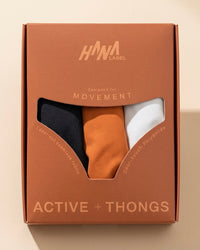 Combo 3 quần lót thể thao Active-thong
